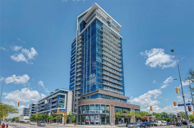 1307 - 1 Hurontario St, Condo with 1 bedrooms, 2 bathrooms and 1 parking in Mississauga ON | Image 1
