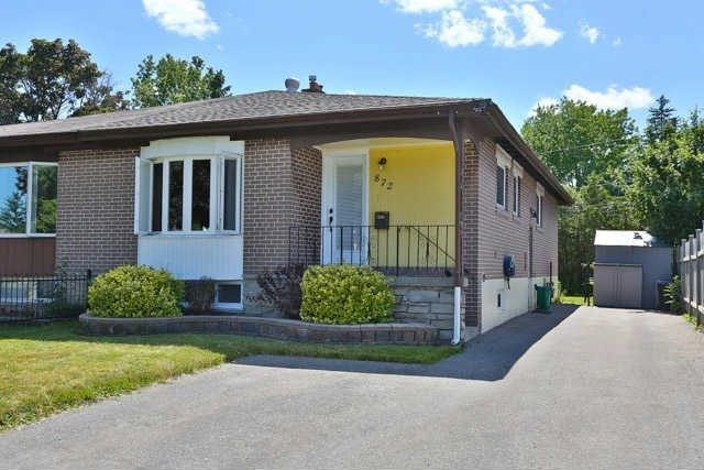 872 Liverpool Rd, House semidetached with 3 bedrooms, 2 bathrooms and 4 parking in Pickering ON | Image 1