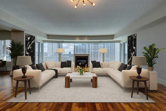 2308 - 920 5 Avenue Sw, Condo with 3 bedrooms, 2 bathrooms and 2 parking in Calgary AB | Image 1