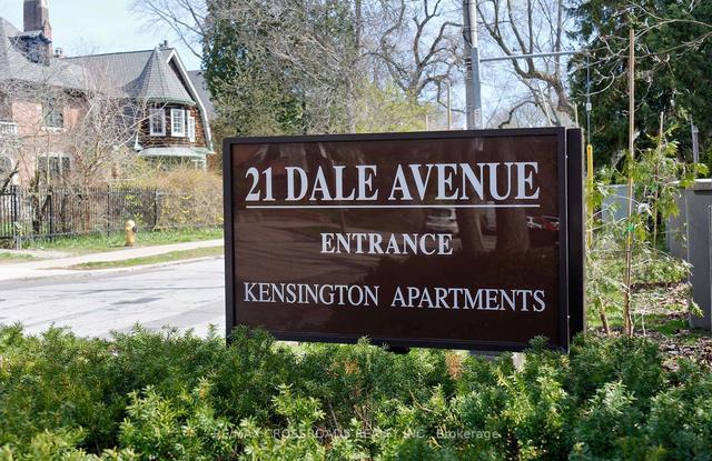 522 - 21 Dale Ave, Condo with 1 bedrooms, 1 bathrooms and 0 parking in Toronto ON | Image 12