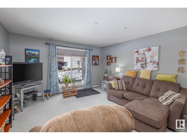 101 - 592 Hooke Rd Nw, Condo with 1 bedrooms, 1 bathrooms and 1 parking in Edmonton AB | Image 14