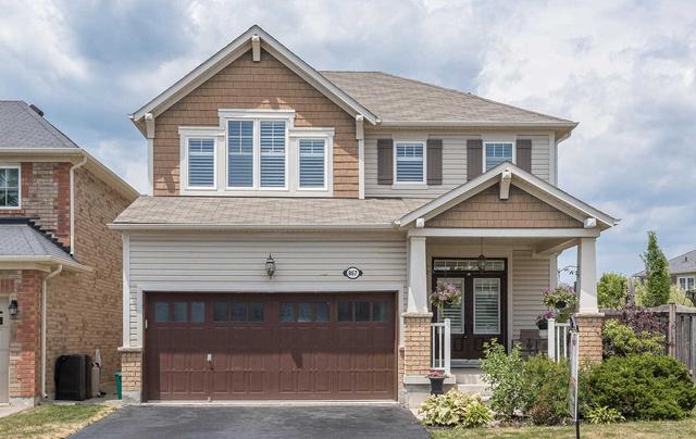 867 Pickersgill Cres, House detached with 4 bedrooms, 4 bathrooms and 6 parking in Milton ON | Image 1