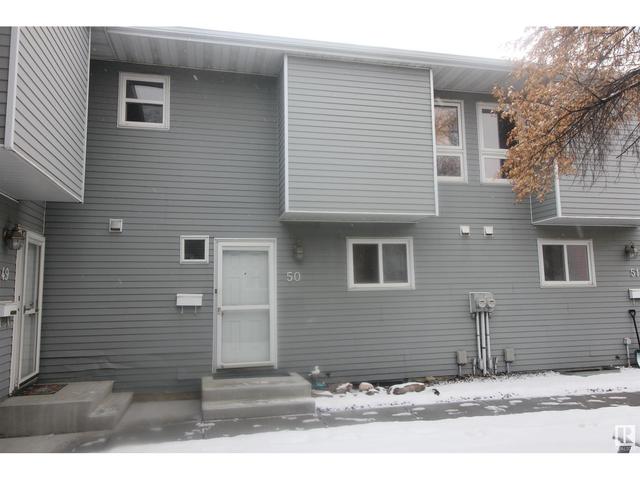 50 - 15710 Beaumaris Rd Nw, House attached with 3 bedrooms, 1 bathrooms and 1 parking in Edmonton AB | Image 1