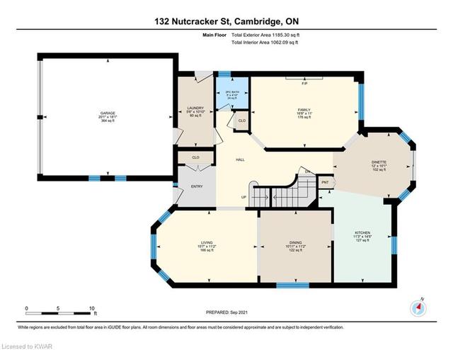 132 Nutcracker Street, House detached with 5 bedrooms, 3 bathrooms and 5 parking in Cambridge ON | Image 48