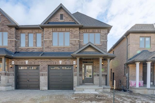 90 Sagewood Ave, House semidetached with 4 bedrooms, 3 bathrooms and 2 parking in Barrie ON | Image 1