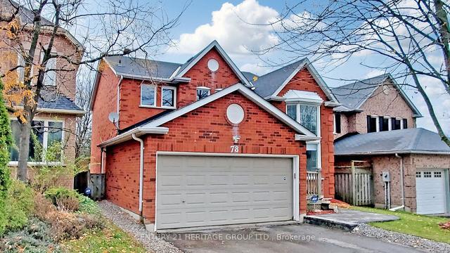 78 Buttonwood Tr, House detached with 4 bedrooms, 4 bathrooms and 4 parking in Aurora ON | Image 12