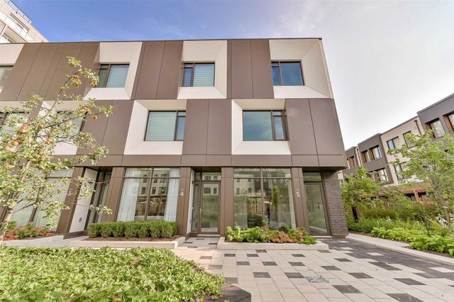 th5 - 80 Vanauley St, Townhouse with 3 bedrooms, 3 bathrooms and 2 parking in Toronto ON | Image 20