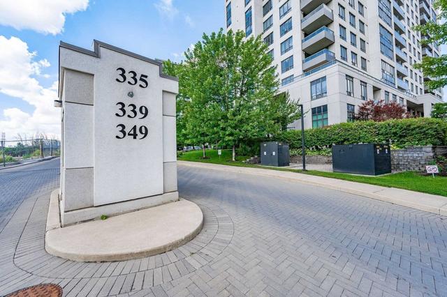 909 - 335 Rathburn Rd W, Condo with 2 bedrooms, 2 bathrooms and 2 parking in Mississauga ON | Image 23