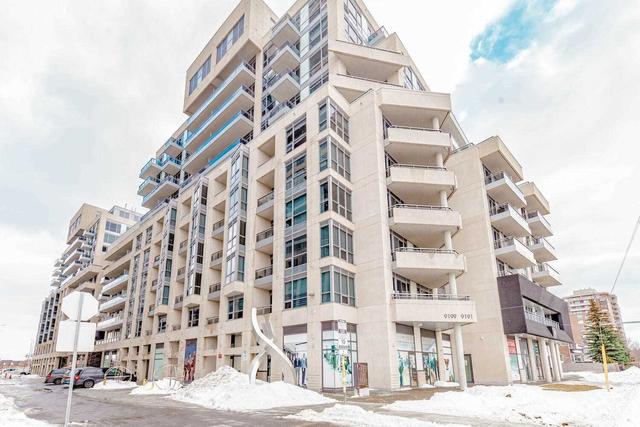 sw607 - 9191 Yonge St, Condo with 1 bedrooms, 1 bathrooms and 1 parking in Richmond Hill ON | Image 1