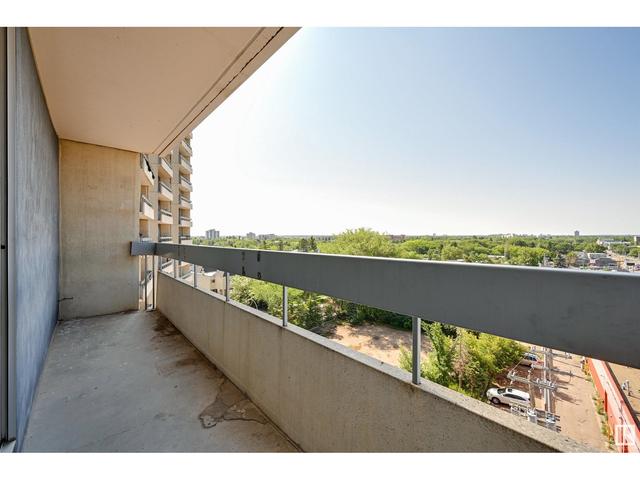 710 - 10883 Saskatchewan Dr Nw, Condo with 1 bedrooms, 1 bathrooms and 1 parking in Edmonton AB | Image 22