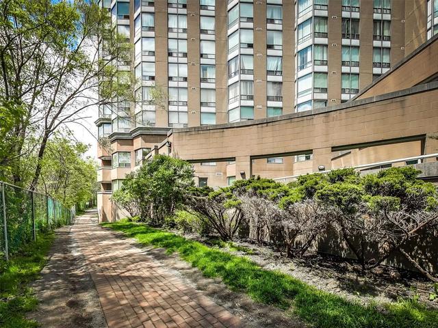 710 - 3 Hickory Tree Rd, Condo with 1 bedrooms, 1 bathrooms and 1 parking in Toronto ON | Image 31