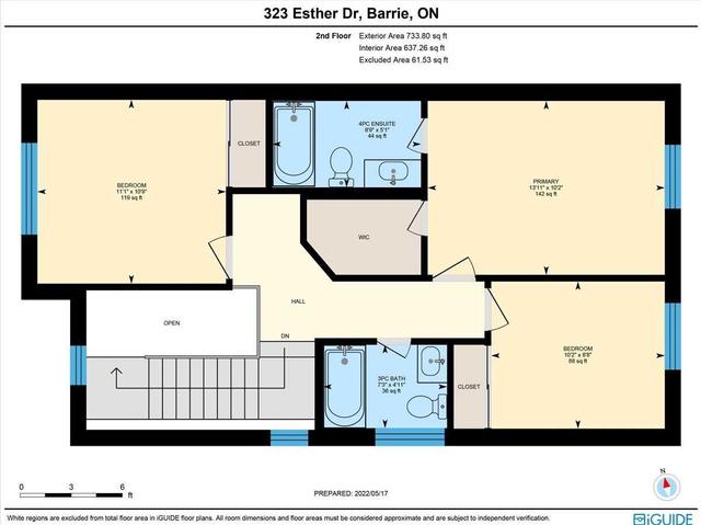 323 Esther Dr, House semidetached with 3 bedrooms, 3 bathrooms and 5 parking in Barrie ON | Image 10