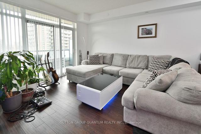 1107 - 25 Fontenay Crt, Condo with 1 bedrooms, 1 bathrooms and 1 parking in Toronto ON | Image 10