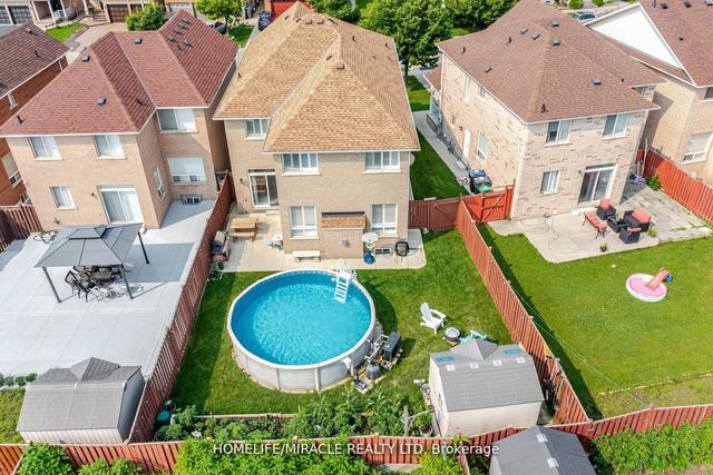 38 Mario St, House detached with 4 bedrooms, 4 bathrooms and 6 parking in Brampton ON | Image 35