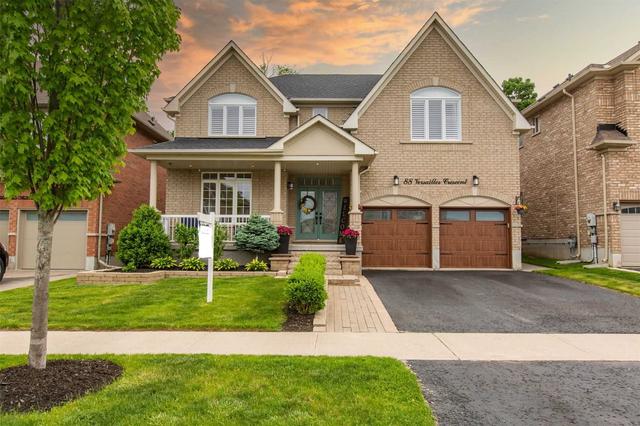 88 Versailles Cres, House detached with 4 bedrooms, 5 bathrooms and 6 parking in Barrie ON | Image 1