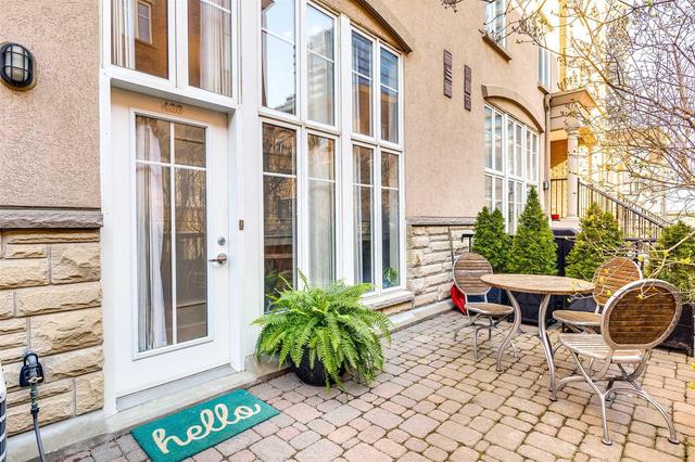 Th428 - 34 Western Battery Rd, Townhouse with 1 bedrooms, 2 bathrooms and 2 parking in Toronto ON | Image 18