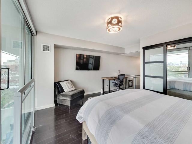 922 - 388 Richmond St W, Condo with 2 bedrooms, 2 bathrooms and 0 parking in Toronto ON | Image 15