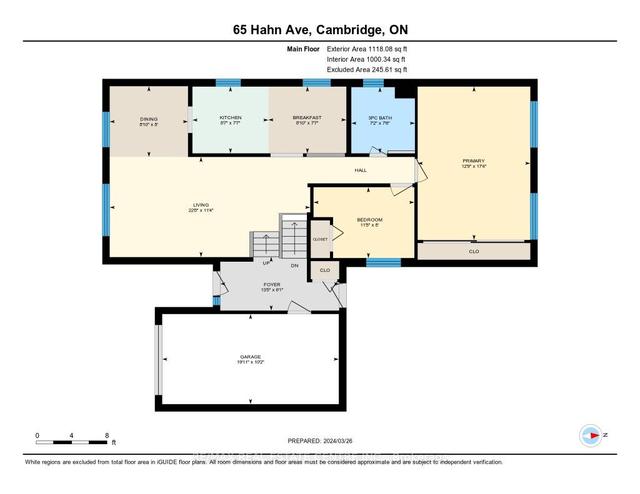 65 Hahn Ave, House detached with 2 bedrooms, 2 bathrooms and 5 parking in Cambridge ON | Image 30