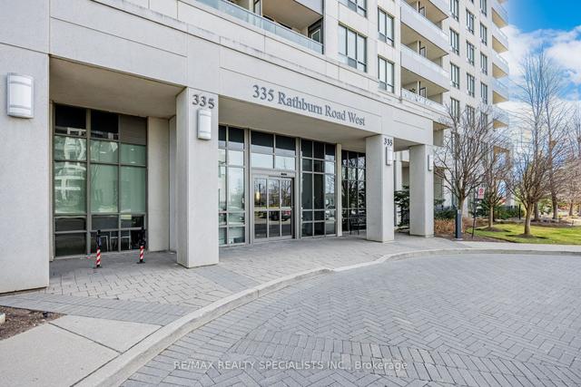 1001 - 335 Rathburn Rd, Condo with 1 bedrooms, 1 bathrooms and 1 parking in Mississauga ON | Image 23