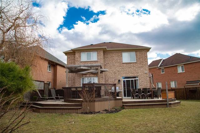 61 Iron Block Dr, House detached with 4 bedrooms, 4 bathrooms and 6 parking in Brampton ON | Image 25
