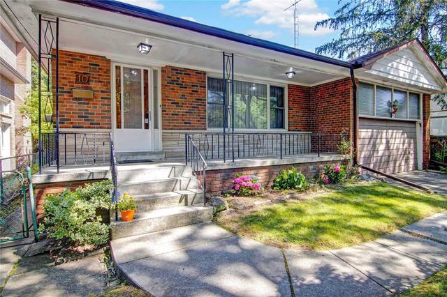 10 Lailey Cres, House detached with 3 bedrooms, 2 bathrooms and 6 parking in Toronto ON | Image 1