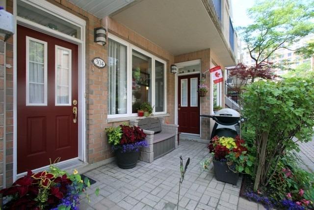 304 Grandview Way, Townhouse with 1 bedrooms, 2 bathrooms and 1 parking in Toronto ON | Image 20