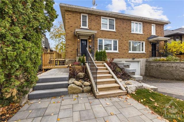 b - 77 Riverdale Avenue, Home with 1 bedrooms, 1 bathrooms and null parking in Ottawa ON | Card Image