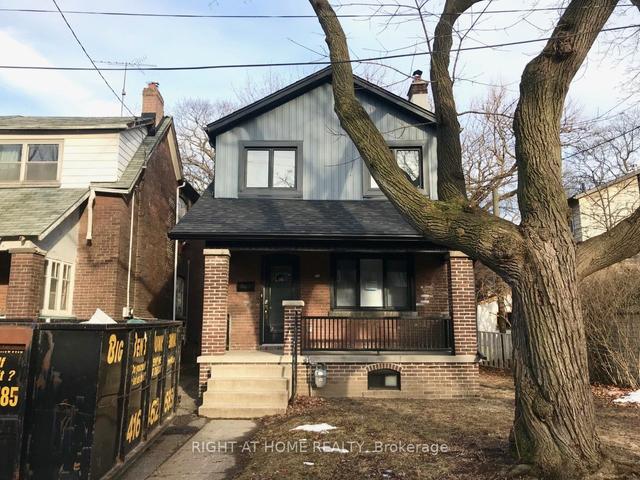 113 Bowmore Rd, House detached with 3 bedrooms, 1 bathrooms and 0 parking in Toronto ON | Image 1