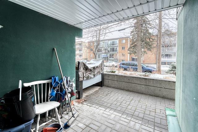116 - 2204 1 Street Sw, Condo with 2 bedrooms, 1 bathrooms and 1 parking in Calgary AB | Image 18