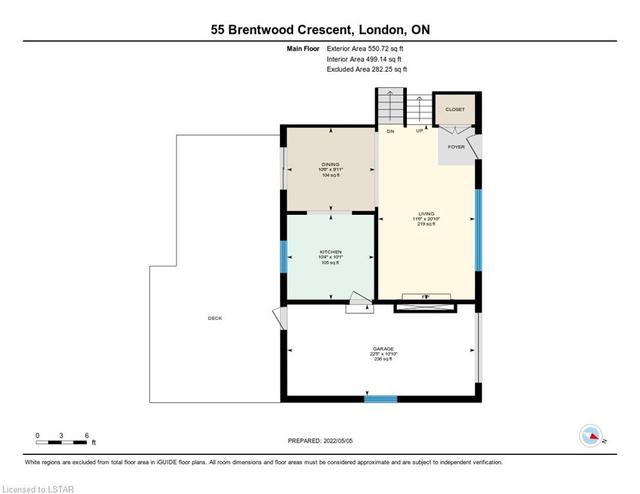 55 Brentwood Crescent, House detached with 4 bedrooms, 2 bathrooms and 4 parking in London ON | Image 29