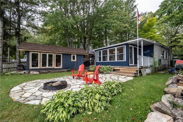 1192 North Kahshe Lake Road, House detached with 3 bedrooms, 1 bathrooms and 4 parking in Gravenhurst ON | Image 28
