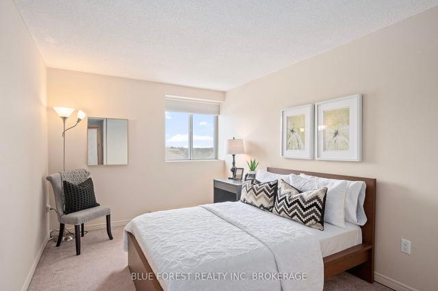 1108 - 695 Richmond St, Condo with 2 bedrooms, 2 bathrooms and 1 parking in London ON | Image 10