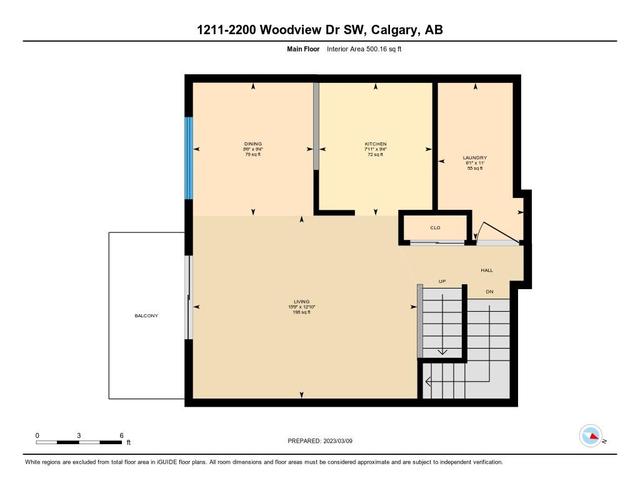 1211 - 2200 Woodview Drive Sw, Home with 2 bedrooms, 1 bathrooms and 1 parking in Calgary AB | Image 5