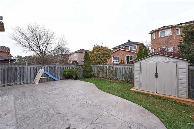 5367 Segriff Dr, House detached with 4 bedrooms, 4 bathrooms and 2 parking in Mississauga ON | Image 19