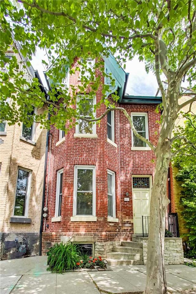 107 Walnut Ave, House semidetached with 2 bedrooms, 2 bathrooms and 0 parking in Toronto ON | Card Image