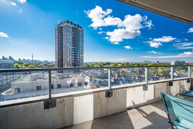 709 - 500 St Clair Ave W, Condo with 1 bedrooms, 1 bathrooms and 0 parking in Toronto ON | Image 11