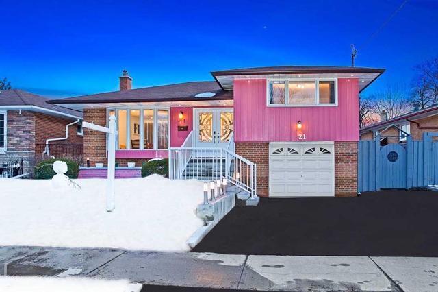 21 Aspendale Dr, House detached with 4 bedrooms, 4 bathrooms and 3 parking in Toronto ON | Image 1