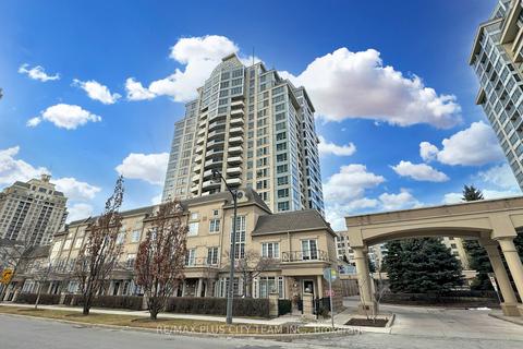 511 - 2 Rean Dr, Condo with 1 bedrooms, 1 bathrooms and 1 parking in Toronto ON | Card Image