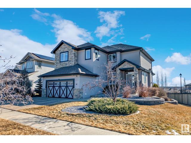 47 Oakcrest Tc, House detached with 4 bedrooms, 3 bathrooms and 4 parking in St. Albert AB | Image 71