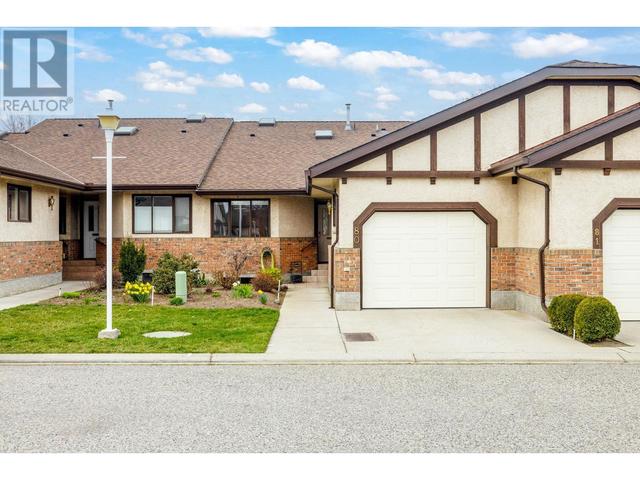 80 - 2200 Gordon Drive, House attached with 3 bedrooms, 3 bathrooms and 1 parking in Kelowna BC | Image 1