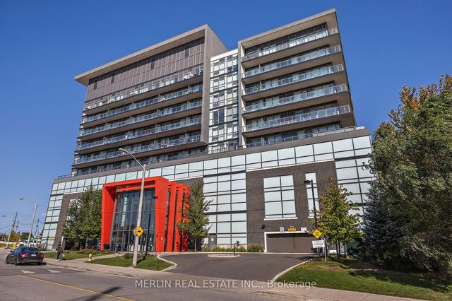 1015 - 15 James Finlay Way, Condo with 1 bedrooms, 1 bathrooms and 1 parking in Toronto ON | Image 1