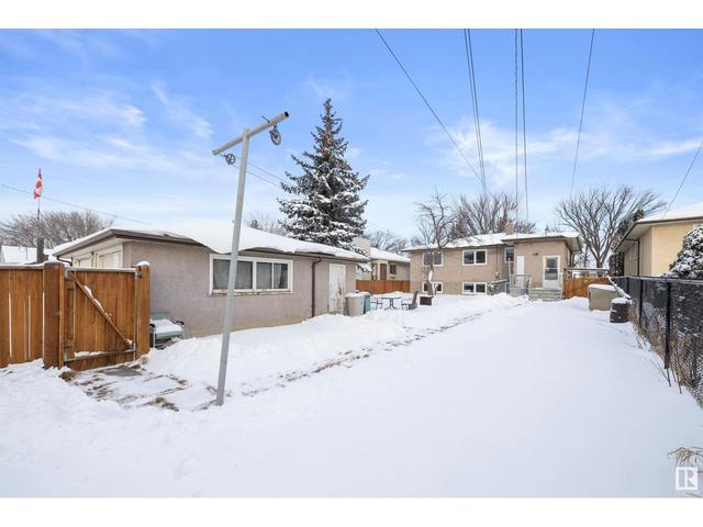 12106 106 St Nw, House detached with 5 bedrooms, 2 bathrooms and 4 parking in Edmonton AB | Image 29