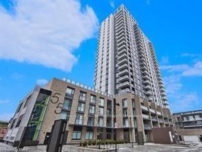 1010 - 55 Duke St, Condo with 1 bedrooms, 1 bathrooms and 1 parking in Kitchener ON | Image 1