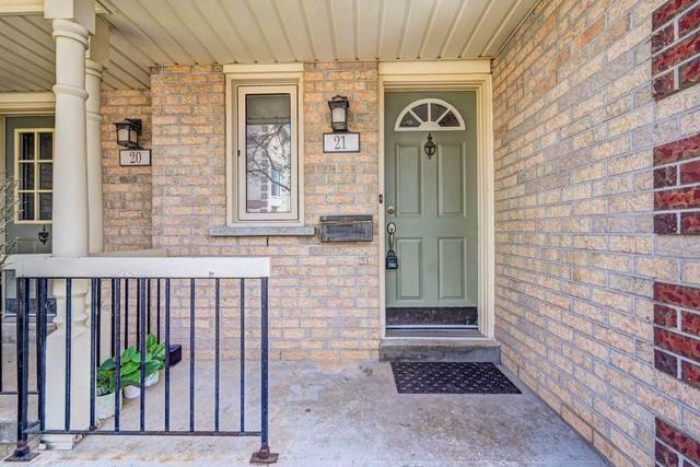 21 - 302 College Ave W, Townhouse with 3 bedrooms, 3 bathrooms and 2 parking in Guelph ON | Image 12
