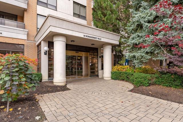 911 - 18 Sommerset Way, Condo with 1 bedrooms, 1 bathrooms and 1 parking in Toronto ON | Image 28