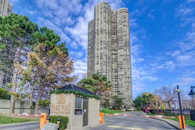 1709 - 1 Palace Pier Crt E, Condo with 2 bedrooms, 2 bathrooms and 1 parking in Toronto ON | Image 12