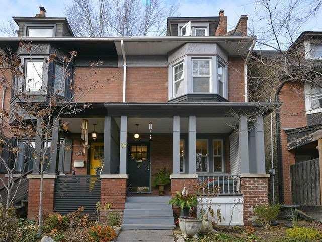 36 Aberdeen Ave, House attached with 3 bedrooms, 3 bathrooms and null parking in Toronto ON | Image 1
