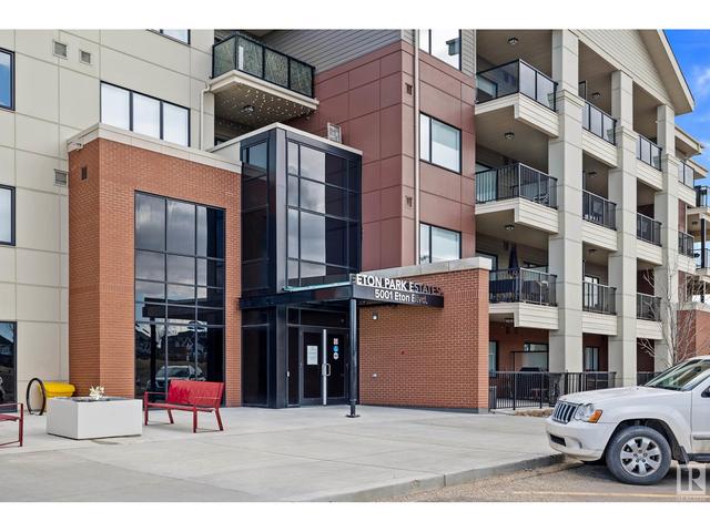 213 - 5001 Eton Bv, Condo with 2 bedrooms, 2 bathrooms and 1 parking in Edmonton AB | Image 1