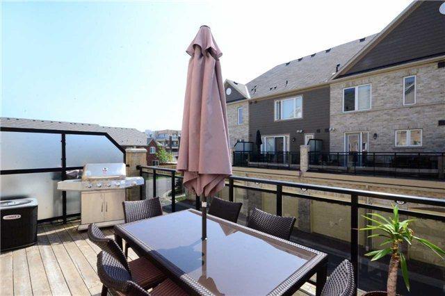 unit 40 - 5035 Oscar Peterson Blvd, Townhouse with 3 bedrooms, 3 bathrooms and 2 parking in Mississauga ON | Image 11