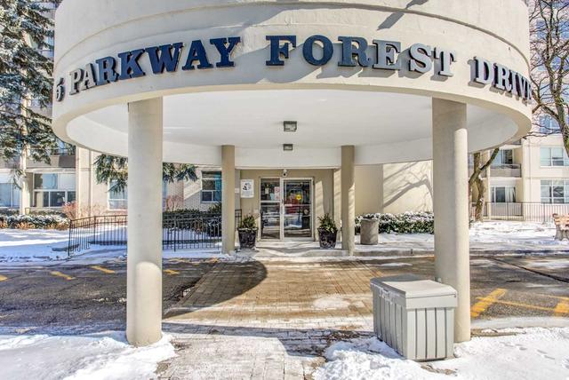 1601 - 5 Parkway Forest Dr, Condo with 3 bedrooms, 2 bathrooms and 1 parking in Toronto ON | Image 12